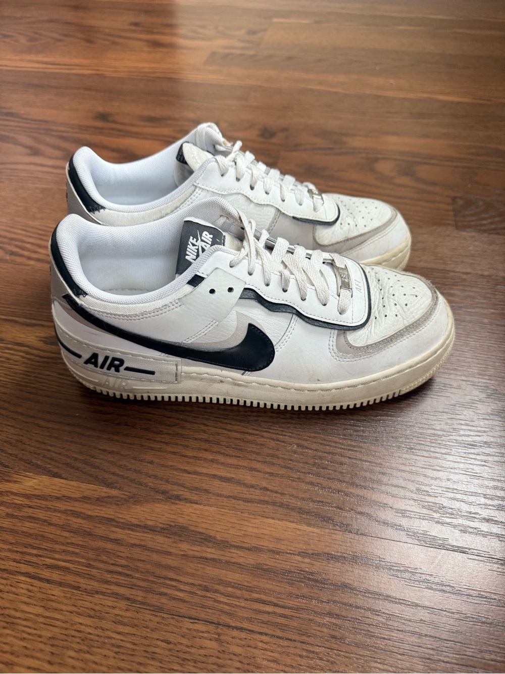 Nike Air Forces - Black and White
